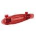 Пенни борд 850 Best Board cветящаяся дека, светящиеся колёса PU Красный