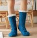 Шкарпетки антиковзні Huggle Slipper Socks Сині