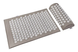 Акупунктурний масажний килимок Acupressure Mat or Bed of Nails Білий