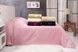 Простирадло Belizza Gold pembe 200х220см Бамбук