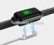 Фитнес-браслет с беспроводными наушниками Smart TWS T89 Черный