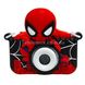 Фотоапарат дитячий Людина павук 2 камери ігри та музика