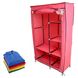 Складной тканевый шкаф Storage Wardrobe 68110 Розовый
