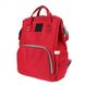 Сумка-рюкзак для мам Mom Bag Червона
