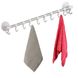 Подвесная вешалка для полотенец Hanging Rod Hook Towel SQ1918 № G09-74 Белая