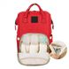 Сумка-рюкзак для мам Mom Bag Красная