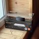 Трап-душові грати напольні металеві floor drain AND YLN7245-30 Сіра