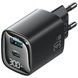 Зарядное устройство для Usams CC229 30W GaN 1USB A 1 Type-C Display Fast Charger black