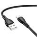 Кабель для зарядки 15W USB BOROFONE BX121 USB-Type-C 3A 1м Черный