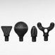 Массажер ударный Fascial Gun Compact power Massager CY-009 Голубой