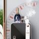 Органайзер настенный для туалетной бумаги и мелочей LY-837 Черно-белый