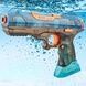 Пистолет водный аккумуляторный 75мл 6м QS 811-204 Синий с серым
