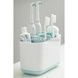 Подставка для зубных щеток Large Toothbrush Caddy Голубая