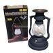 Ліхтар у вигляді гасової лампи 7LED Solar and Hand Crank Lamp RY-T91 Чорний