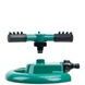 Ороситель для полива газона спринклер дождеватель круговой 360 Lawn Water Sprinkler / ART-5059 Зеленый