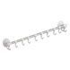 Підвісна вішалка для рушників Hanging Rod Hook Towel SQ1918 № G09-74 Біла