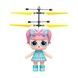 Летающая кукла индукционная Flying Girl Голубая