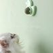 Шарик с кошачьей мятой на липучке Уточка Pet toy LY-757 Салатовая