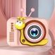 Детский фотоаппарат Q2 SNAIL Розовый