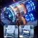 Машинка на радиоуправлении Cybertruck LH-C096 Серая с черным