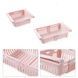 Органайзер у холодильник Strechable Hanging Storage Rack розсувний Рожевий