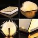 Ночник Книжка 120х90х25мм USB Коричневая обложка