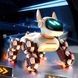 Интерактивный робот питомец Собака с пультом и браслетом DWI Robot Белый