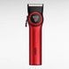 Комплект машинка для стрижки, триммер, електробритва VGR 3IN1STEPLERSS PRO RED Чорна з червоним