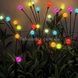 Комплект садових світильників декоративних Світлячки 2 шт по 10LED RGB 70см