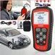 Автосканер OBDII/EOBD Konnwei KW808 Черный с красным