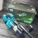 Пылесос со съемным аккумулятором 20V + 3 щетки и щелевая насадка Голубой