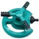 Ороситель для полива газона спринклер дождеватель круговой 360 Lawn Water Sprinkler / ART-5059 Зеленый