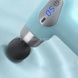 Массажер ударный Fascial Gun Compact power Massager CY-009 Голубой