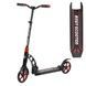 Самокат двухколесный 2 амортизатора колеса 20см 42923 Best Scooter Красный