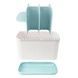 Подставка для зубных щеток Large Toothbrush Caddy Голубая