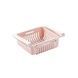 Органайзер у холодильник Strechable Hanging Storage Rack розсувний Рожевий