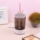 Очищувач пензлів для макіяжу акумуляторний Makeup Cleaning Brush Білий