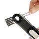 Щетка для чистки бутылок 3в1 U-образная BRUSH Черная