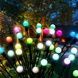 Комплект садових світильників декоративних Світлячки 2 шт по 10LED RGB 70см