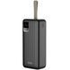 Power Bank с функцией быстрой зарядки 50000 mAh 22.5W KLGО KP-94 Черный