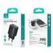 Зарядное устройство для Usams CC229 30W GaN 1USB A 1 Type-C Display Fast Charger black