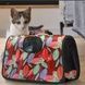Сумка-переноска для животных White paws For Friends 51&times;30см Тропик