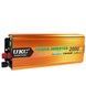 Преобразователь (инвертор) DC12V -AC220V UKC SSK 2000W