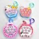 Іграшка антистрес брелок Pop It PRO Kitty