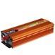 Преобразователь (инвертор) DC12V -AC220V UKC SSK 2000W
