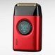 Комплект машинка для стрижки, триммер, електробритва VGR 3IN1STEPLERSS PRO RED Чорна з червоним