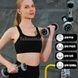 Багатофункціональні масажні гантелі Multifuntional massage dumbbells Сіра