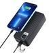 Power Bank с функцией быстрой зарядки 50000 mAh 22.5W KLGО KP-94 Черный