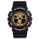 Мужские наручные часы G-SHOCK-3 Черные с золотым