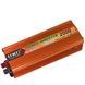 Преобразователь (инвертор) DC12V -AC220V UKC SSK 2000W